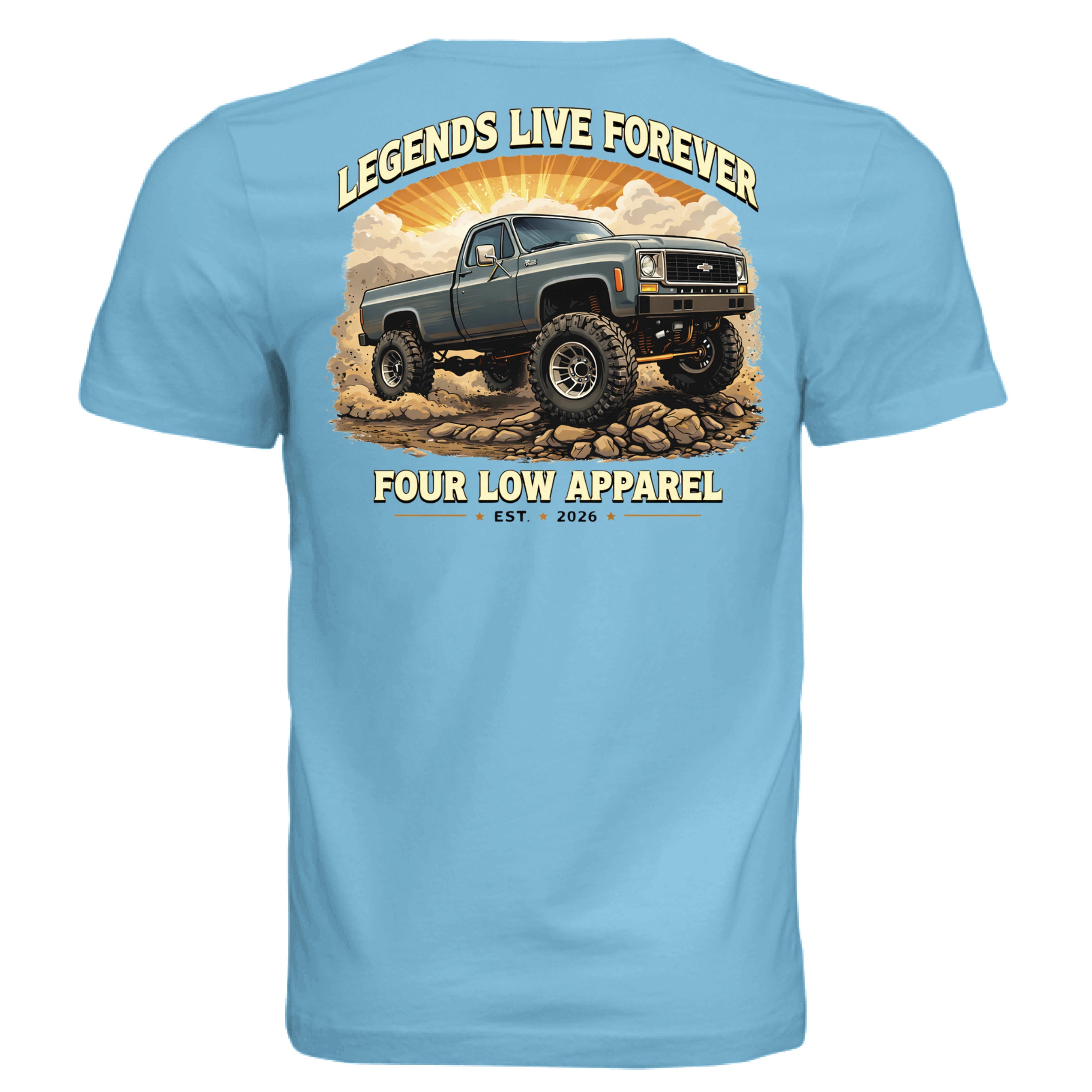 TURQUOISE - BACK