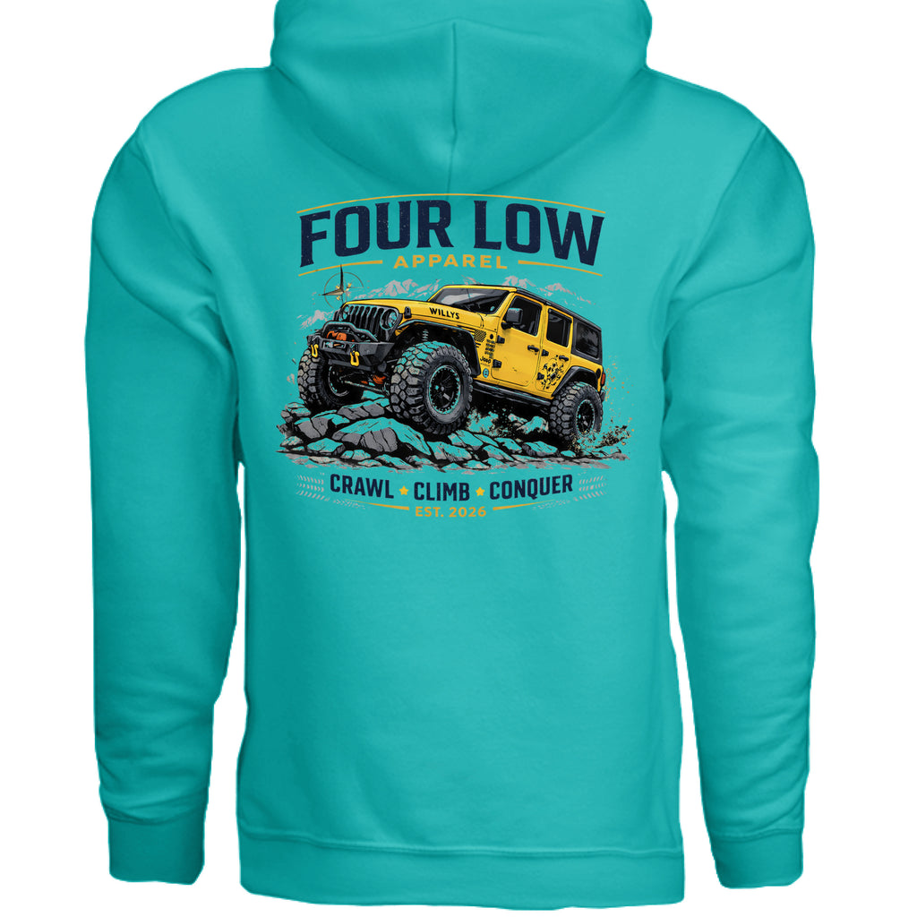 TEAL - BACK