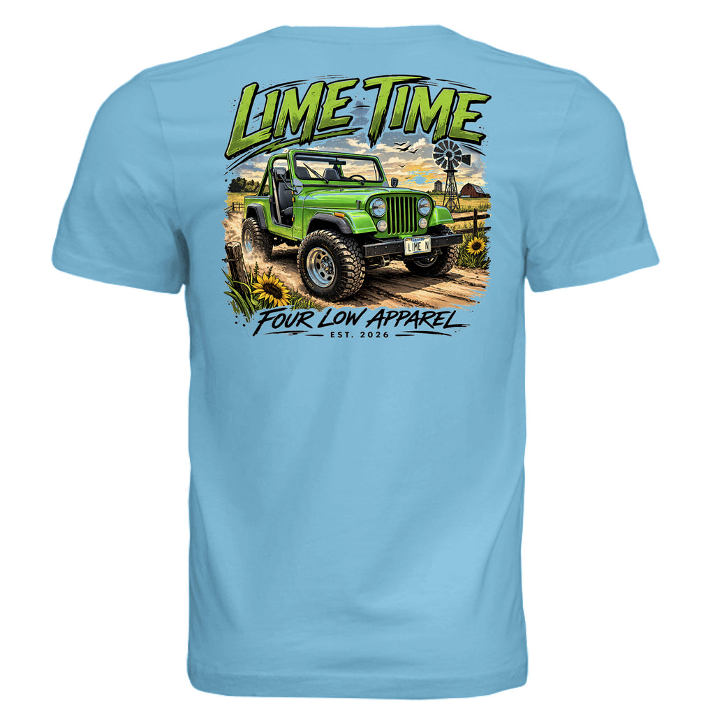 TURQUOISE - BACK