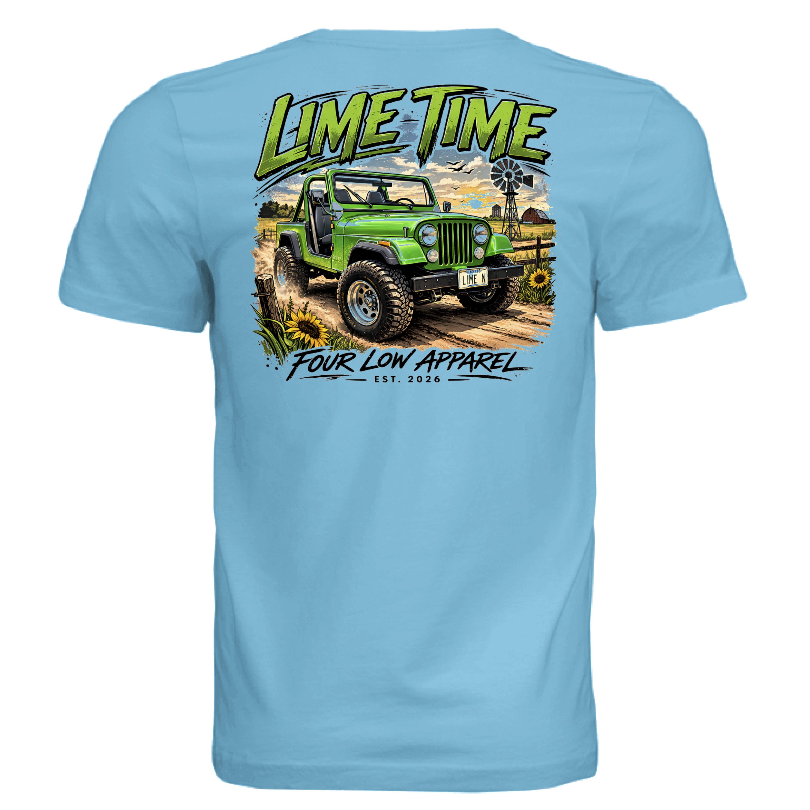 TURQUOISE - BACK