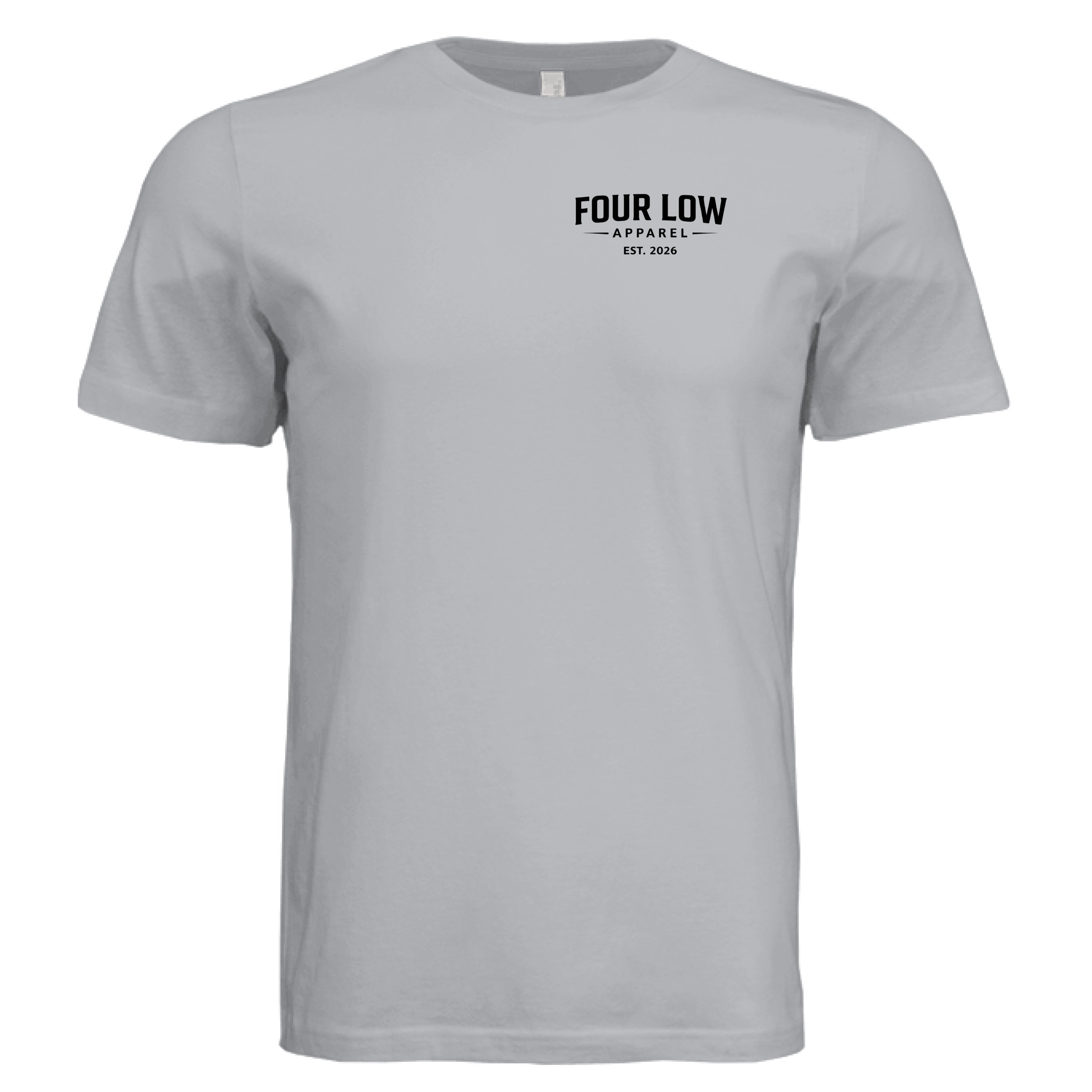 Solid Athletic Grey - FRONT