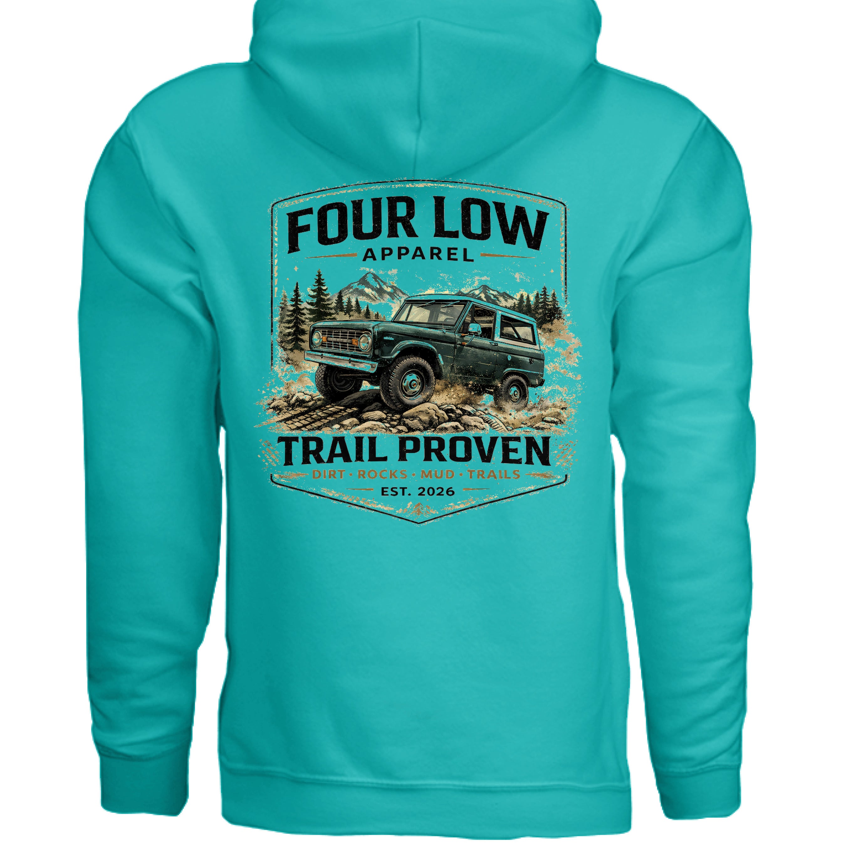TEAL - BACK