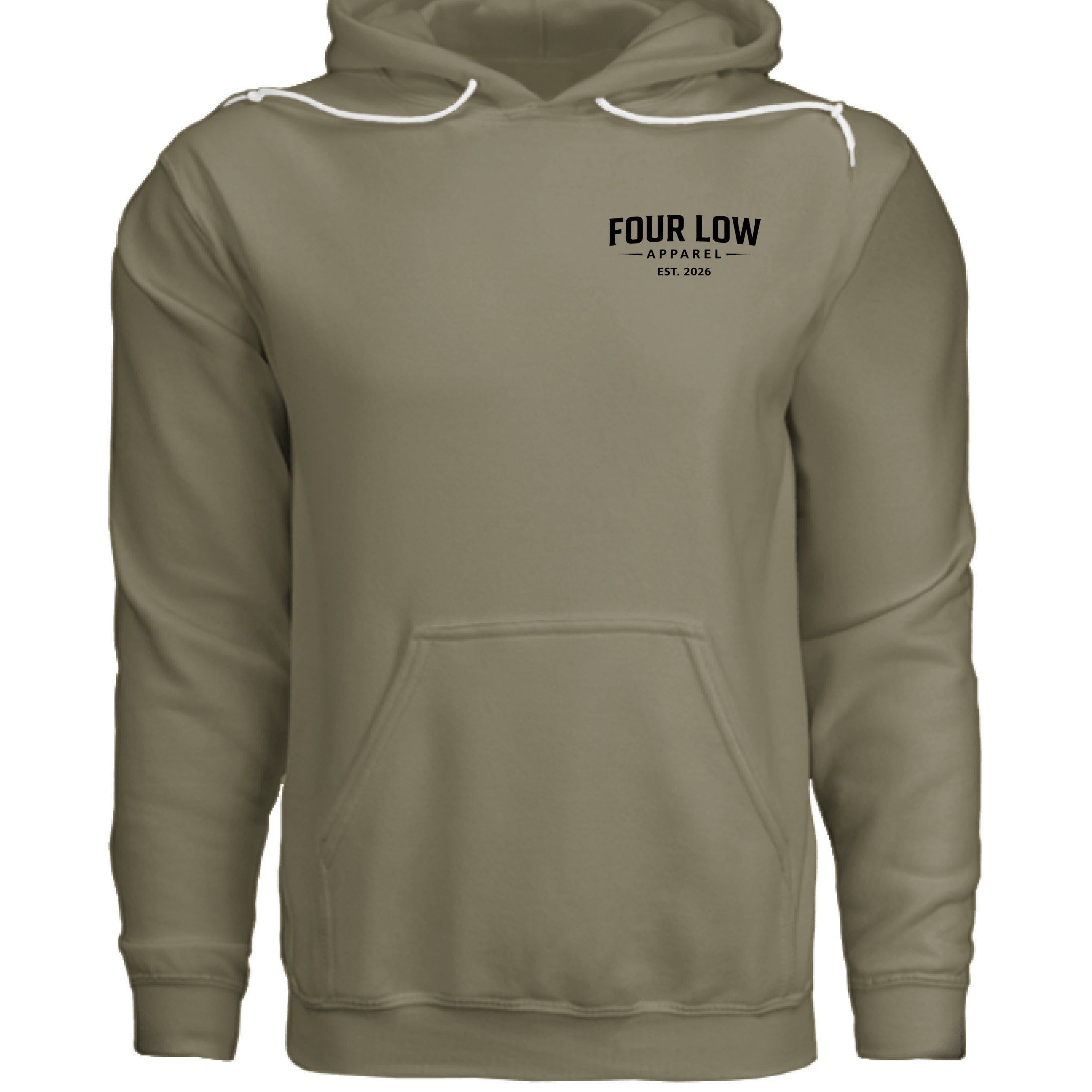 Heather Olive - FRONT