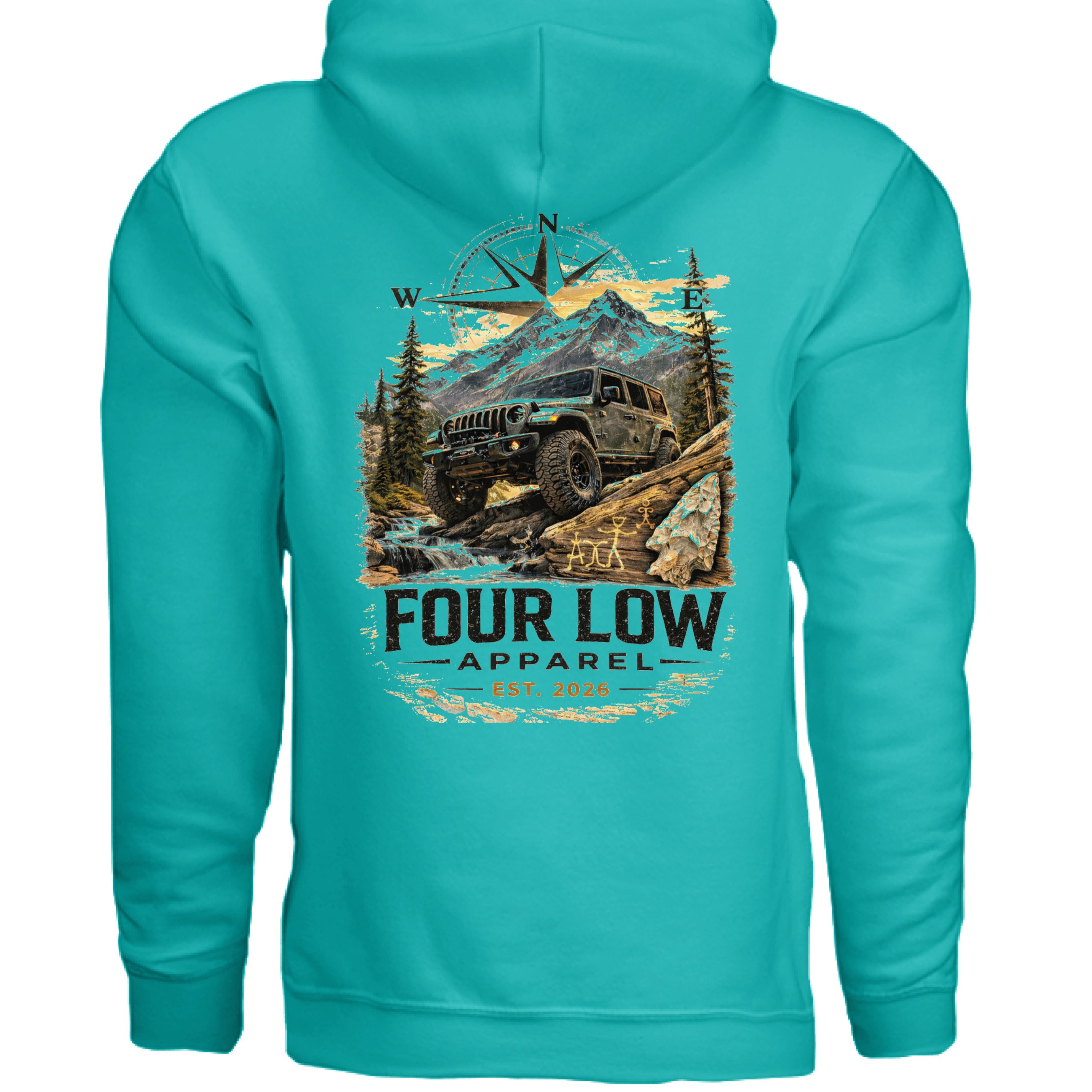 TEAL - BACK