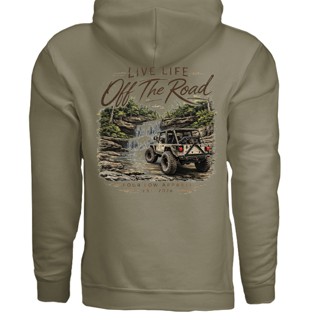 Heather Olive - BACK