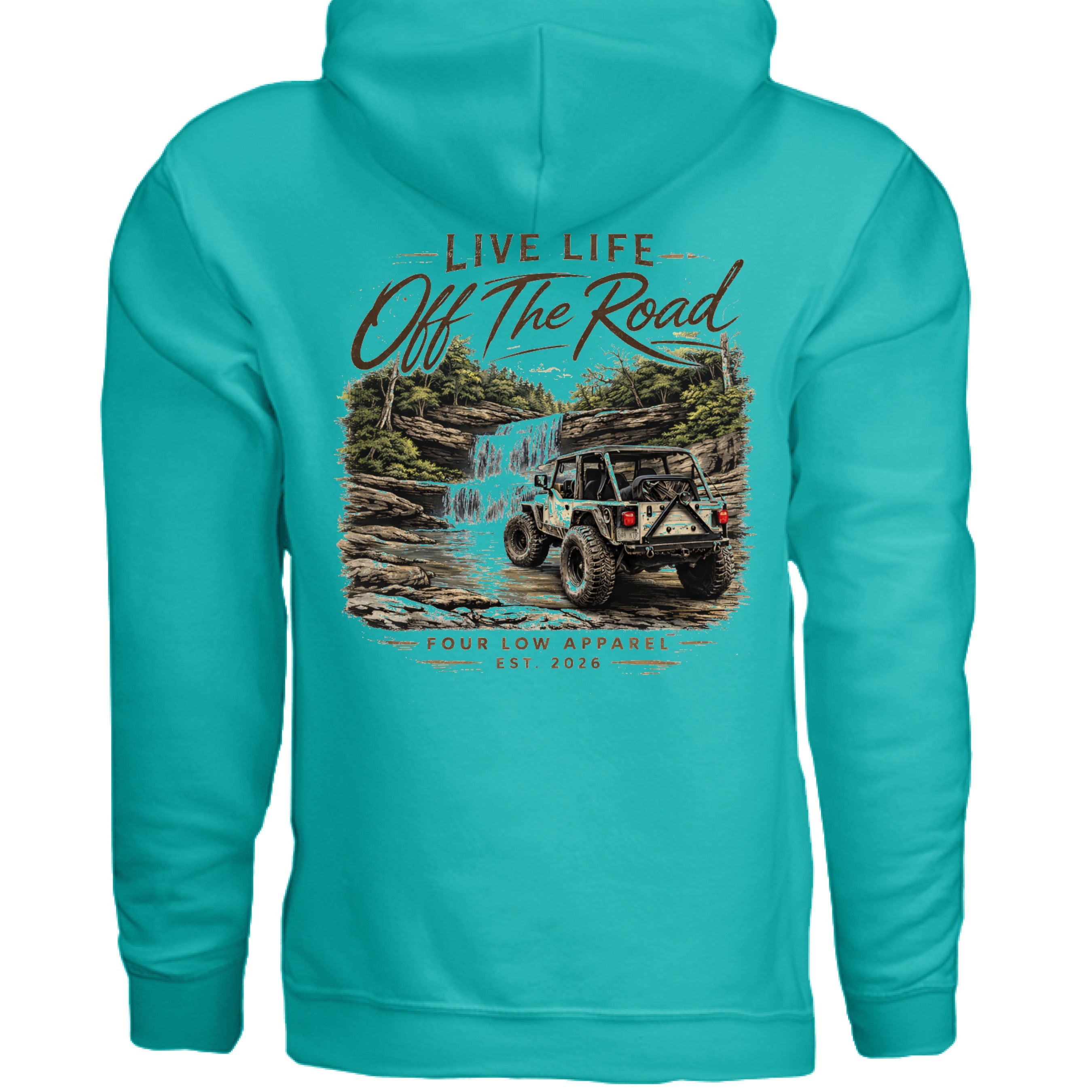 TEAL - BACK