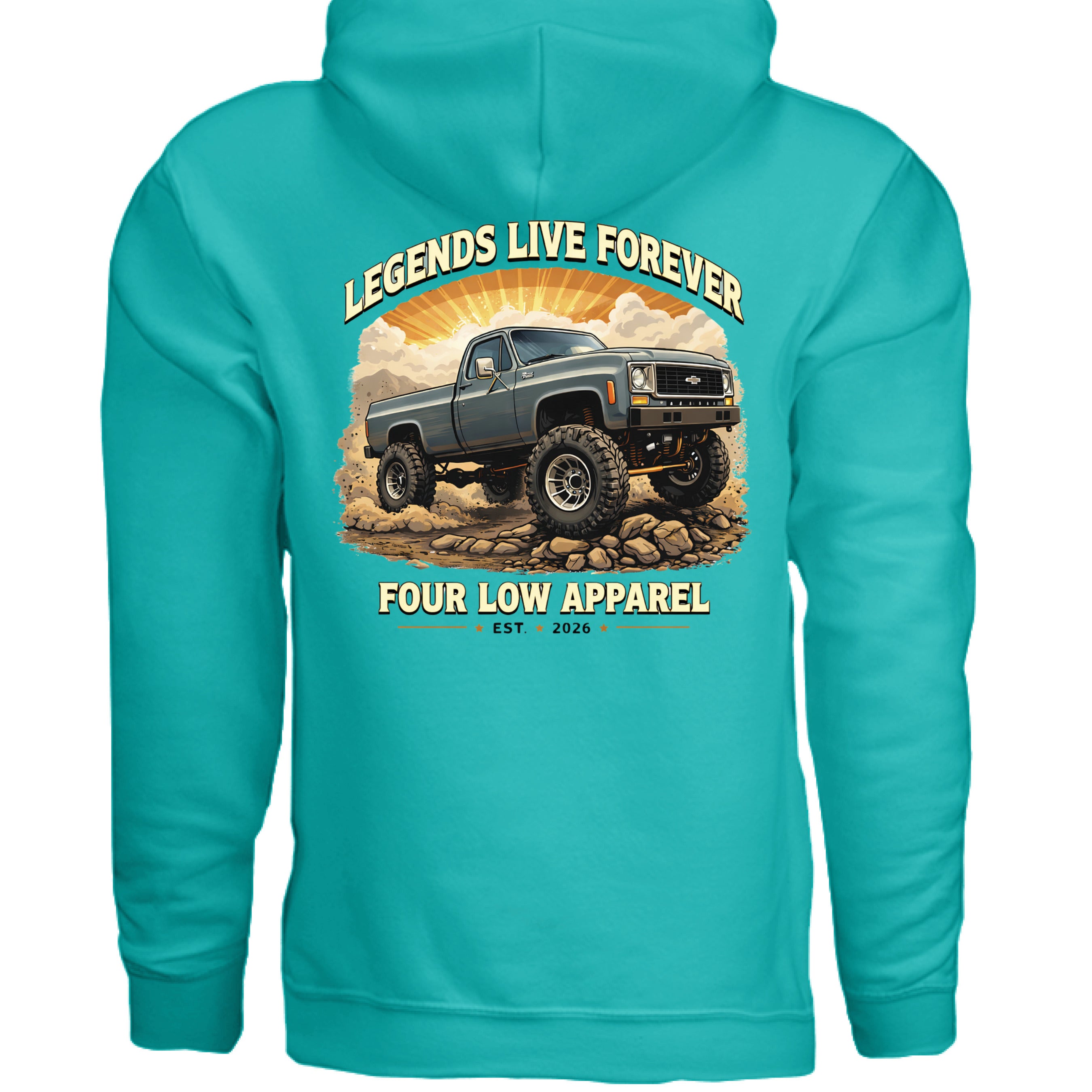 TEAL - BACK