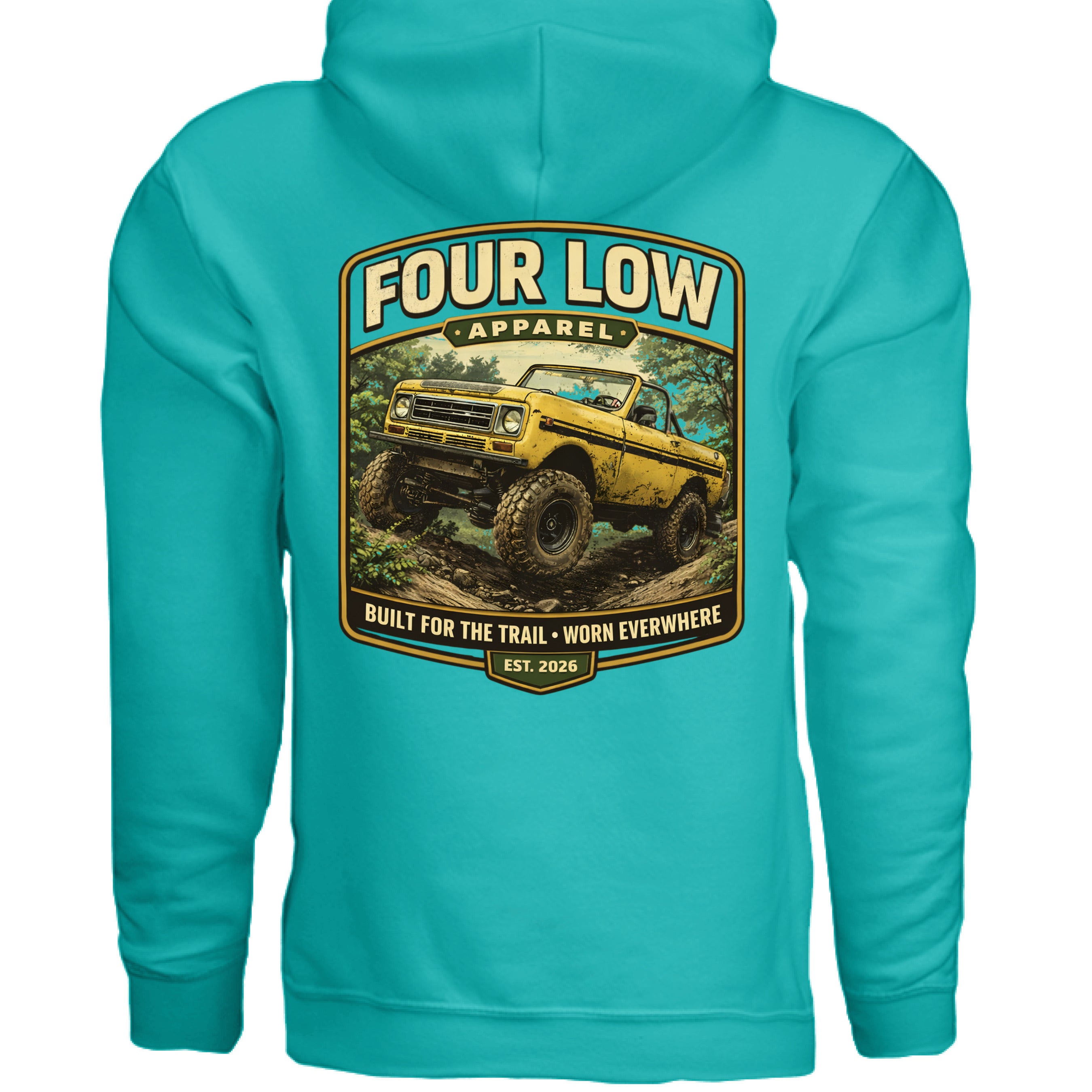 TEAL - BACK