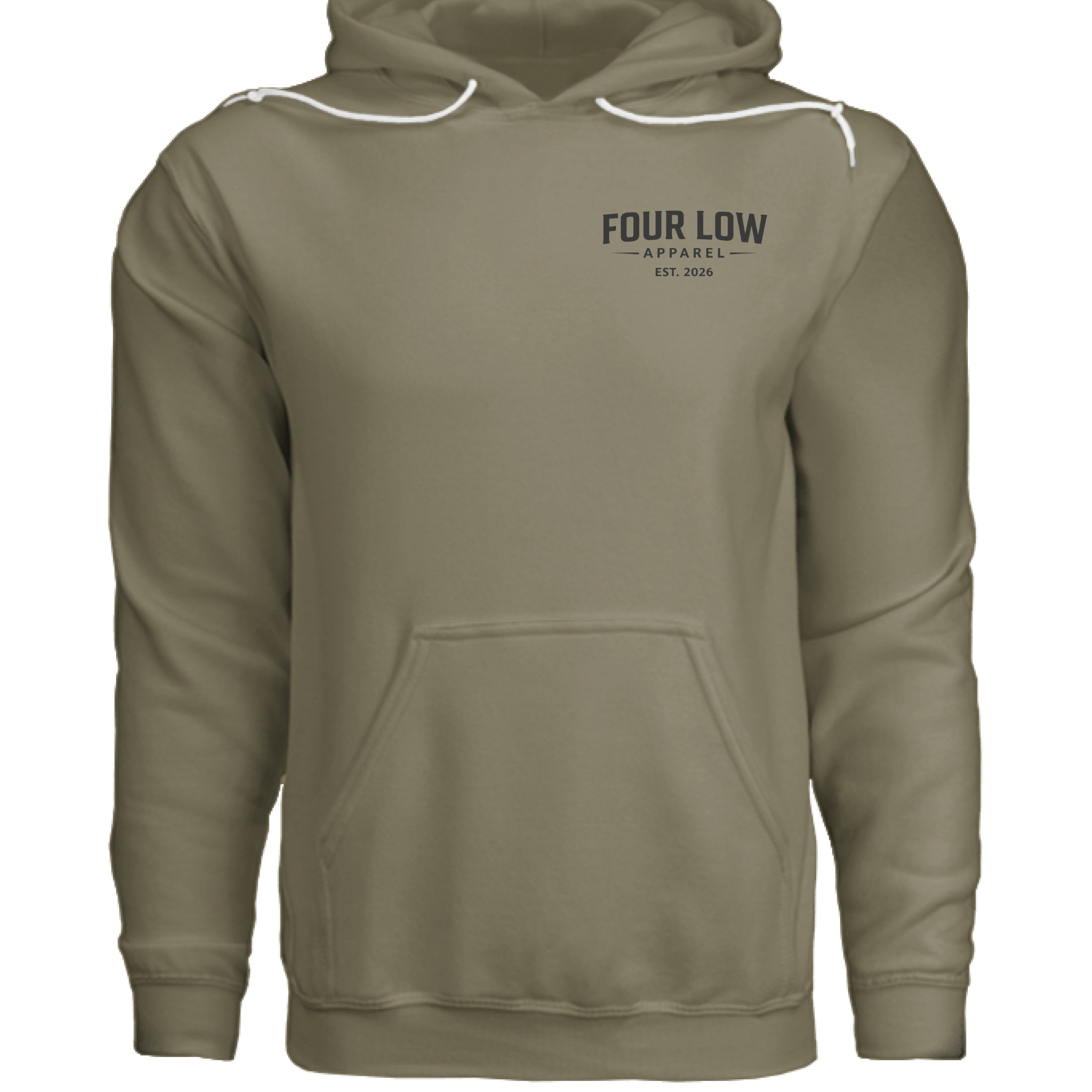 Heather Olive - FRONT