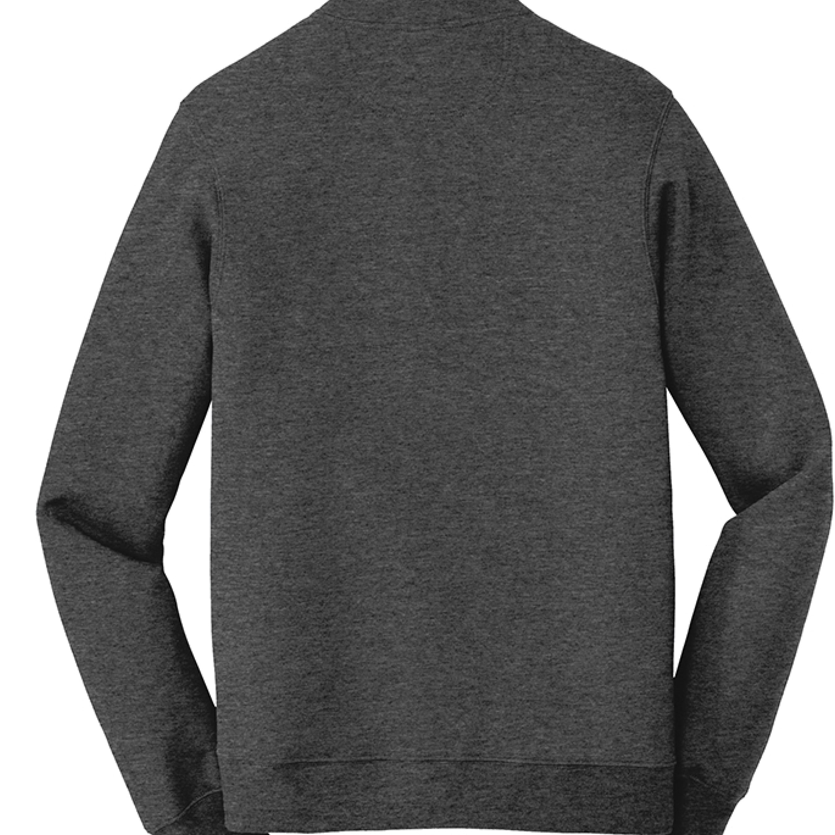 Dark Heather Grey - BACK